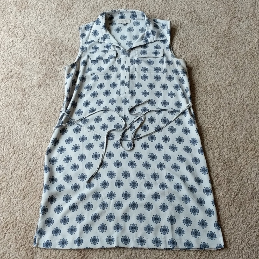 Loft dress Small